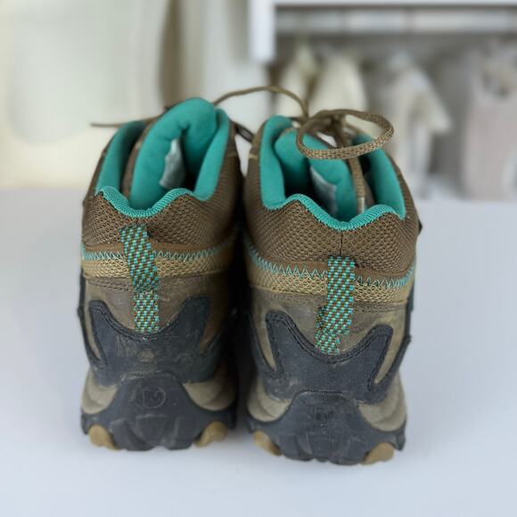 Merrell Dark Earth water proof hiking boots, shoes, women's sz, 8 S4114 - Picture 3 of 10